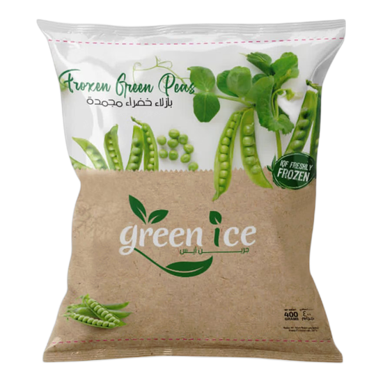 Green Ice Frozen Green Peas