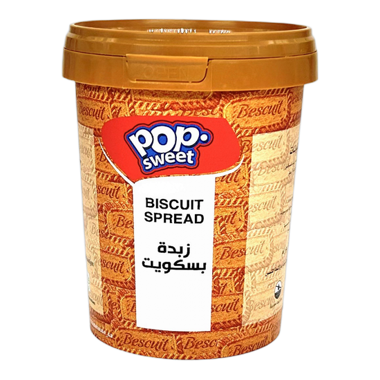 Pop Sweet Biscuit Butter