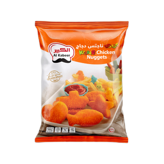 AL Kabeer Krazee Chicken Nuggets Spicy