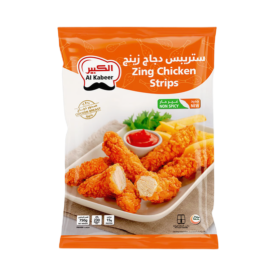 AL Kabeer Zing Chicken Strips Non Spicy