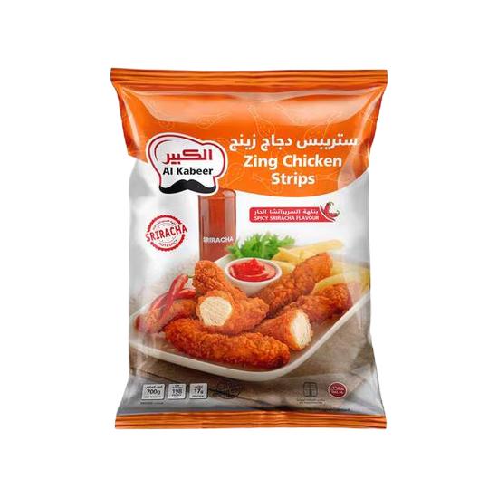 AL Kabeer Zing Chicken Strips Sriracha