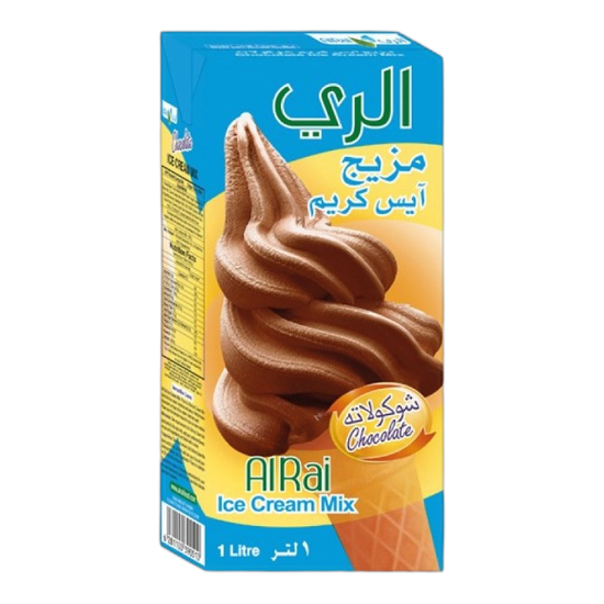 الري مزيج ايس كريم شوكولاتة