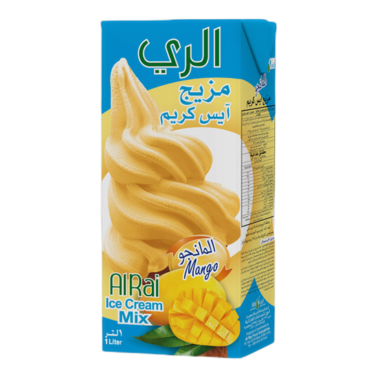 Alrai Ice Cream Mix Mango