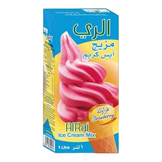 Alrai Ice Cream Mix Strawberry