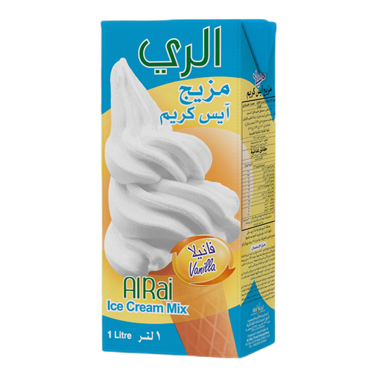 Alrai Ice Cream Mix Vanilla