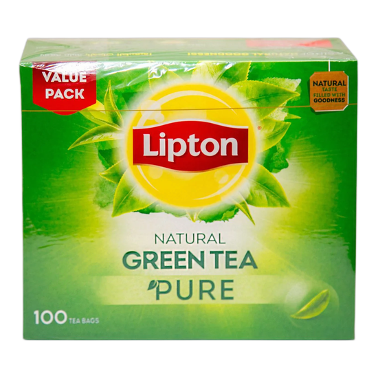 ليبتون شاي اخضر