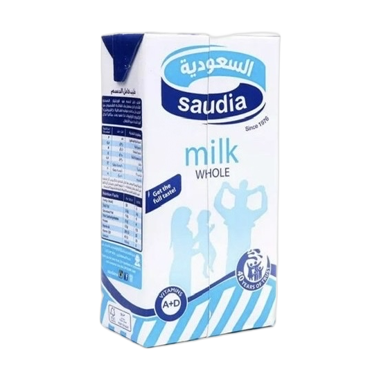 Saudia Whole Milk