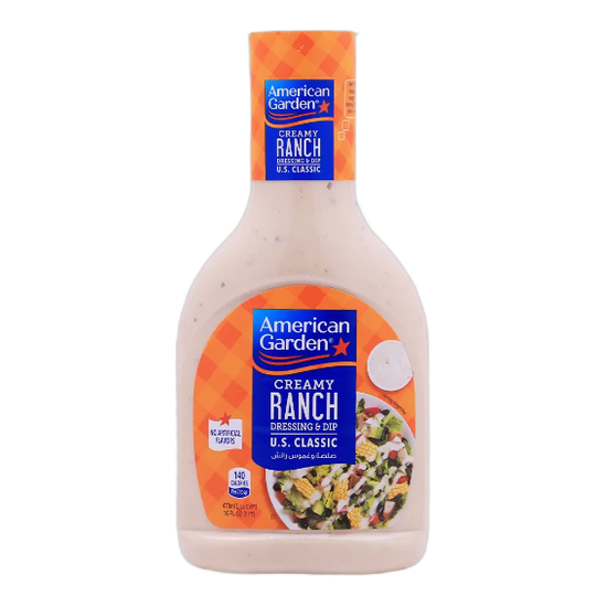 American Garden creamy ranch dressing