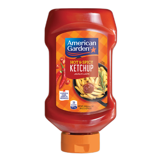 ِِAmerican Garden ketchup hot & spicy