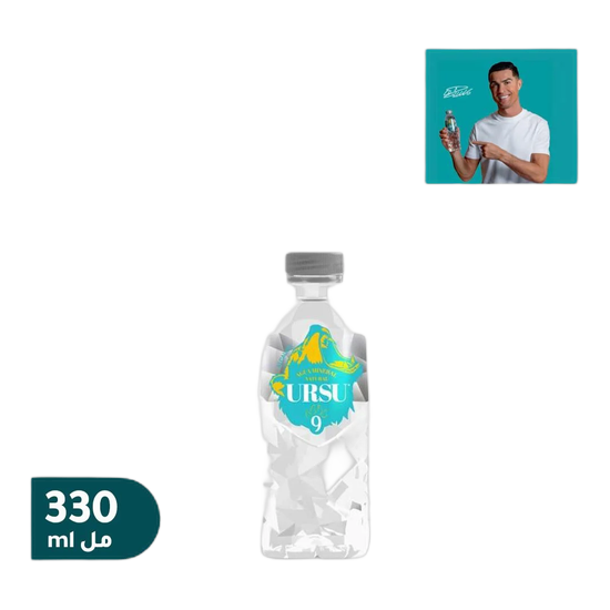 URSU 9 MINERAL NATURAL WATER