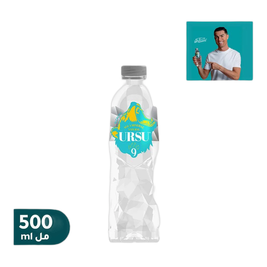 URSU 9 MINERAL NATURAL WATER