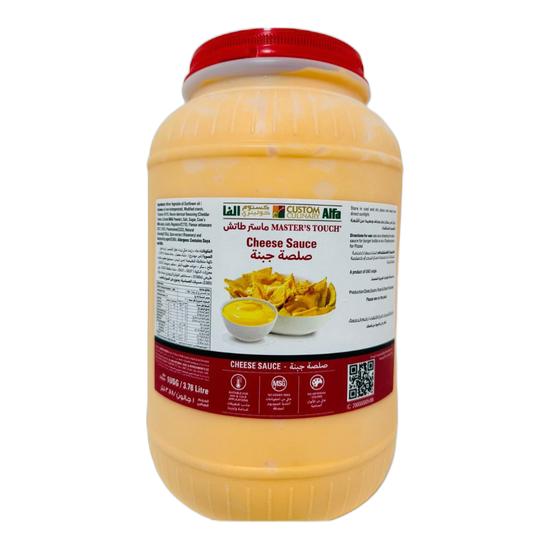 Master's touch cheese sauce