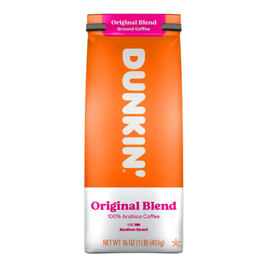 Dunkin Coffee Original Blend