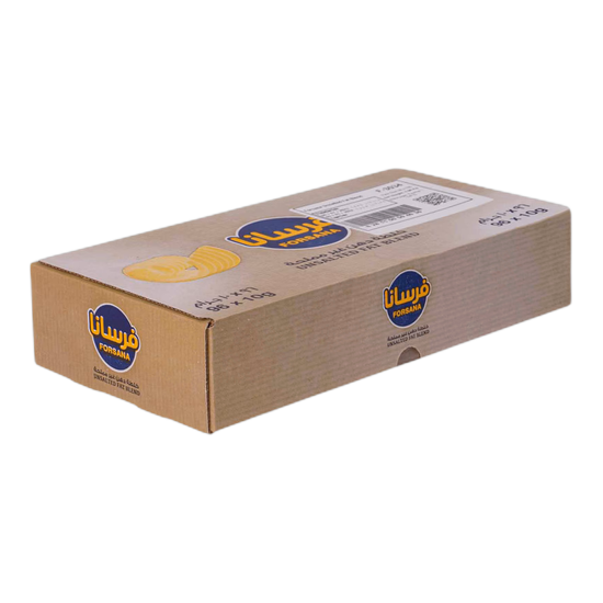 فرسانا قطع من مزيج الزبدة غير المملحة