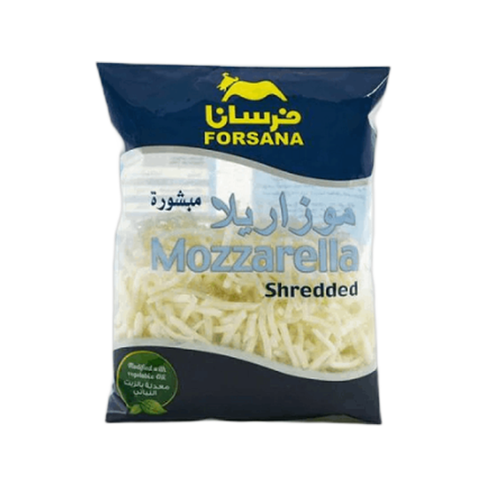 Forsana Mozzarella Shredded