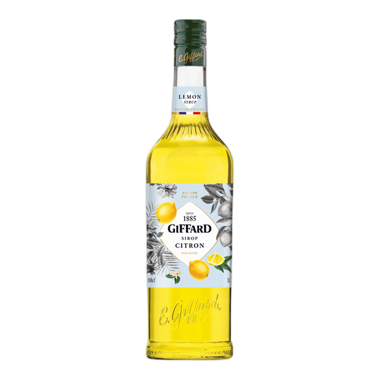 Giffard lemon syrup