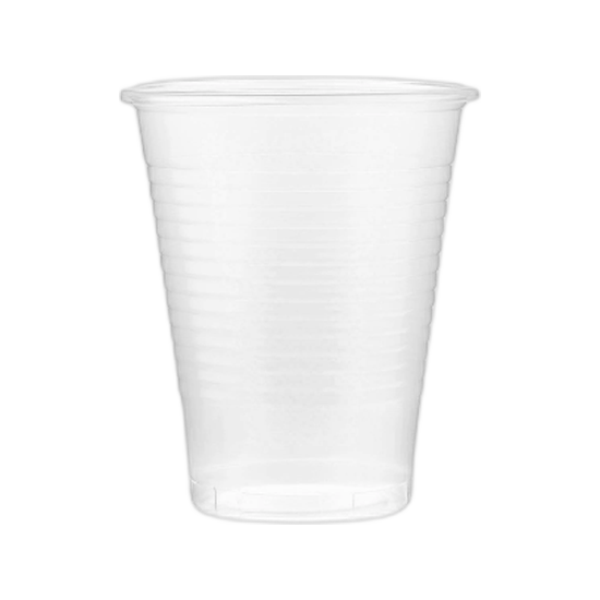 Plastic cups