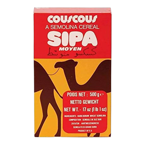 Sipa Couscous Semolina Cereal
