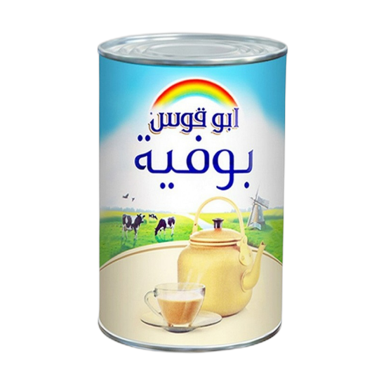 ابوقوس حليب مبخر بوفية