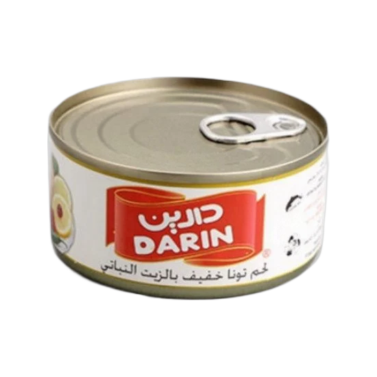 Darin Light Tuna in Oil