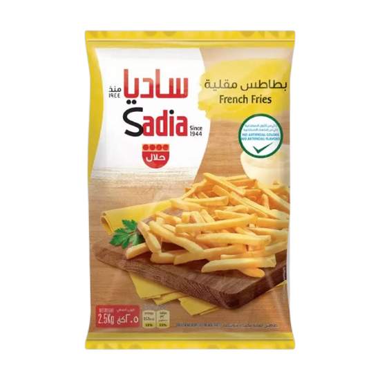 Sadia Medium Cut French Fries 9*9