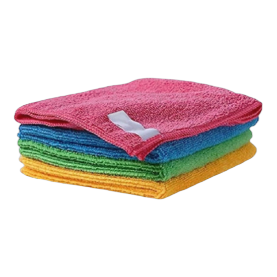 Colorful kitchen towels