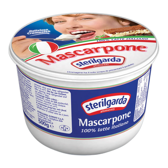 ستيريلجاردا جبن الماسكربوني