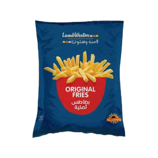 LAMBWESTON French fries 6x6