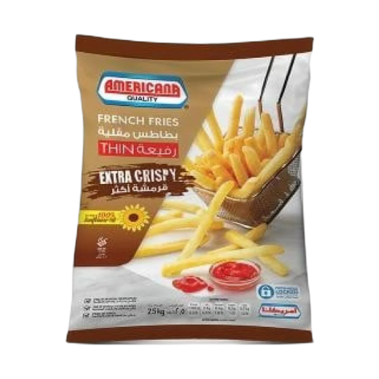 Americana French Fries extra crispy