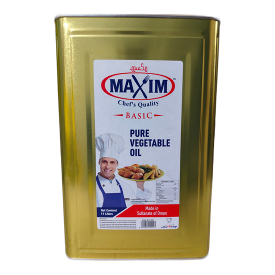 Maxim Pure Vegetable Oil