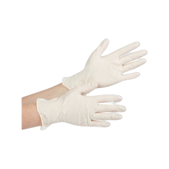 Fine large white gloves