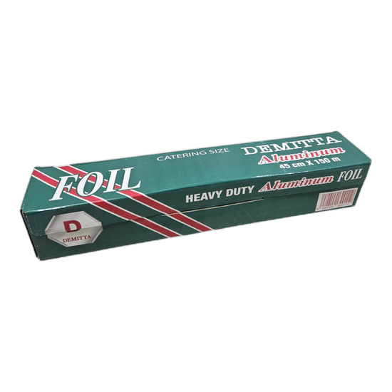 Demitta Aluminum Foil Roll 45 cm *100 M