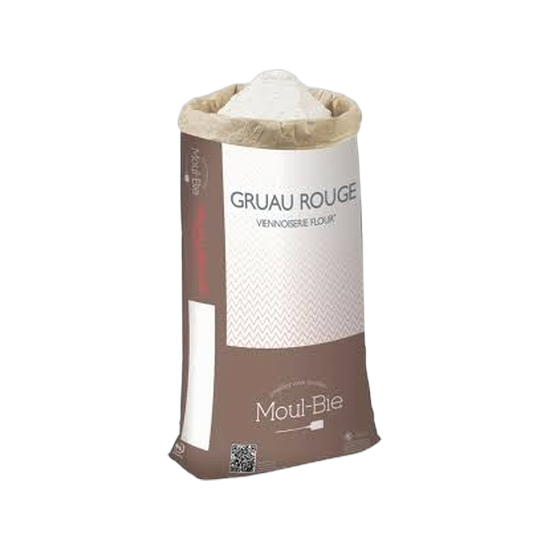 Moul-Bie Flour Gruau Rouge T45