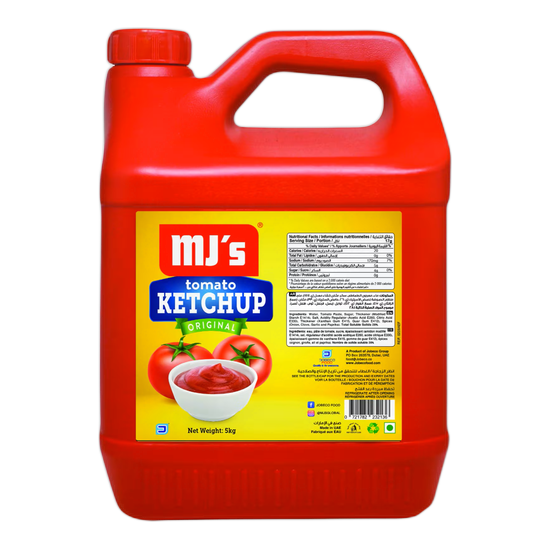 إم جيز كاتشب طماطم
