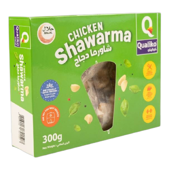 كواليكو شاورما الدجاج