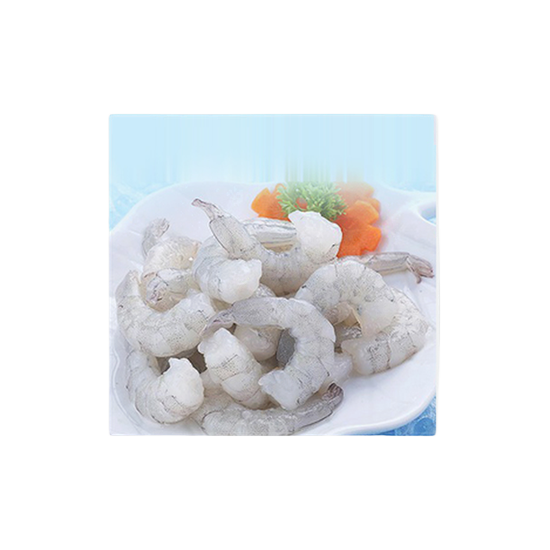Frozen Shrimp Cleaned Size 16/20
