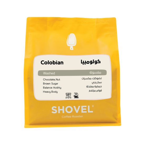 Shovel Coffee Colombia