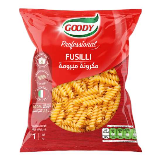 Goody Pasta  Fusilli