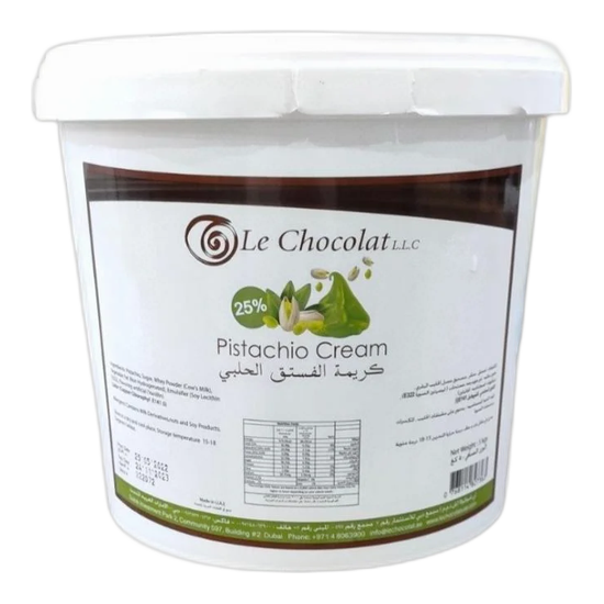 Le Chocolat Pistachio Cream