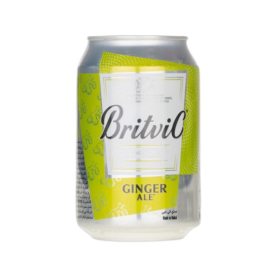 بريتفيك مشروب غازي بنكهة الزنجبيل