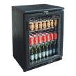 Golden ice Back Bar Refrigerator – Glass Door 151L