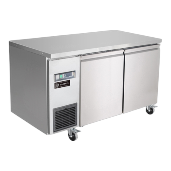 Golden ice Under counter refrigerator, 1.2 meters, EU1275-F