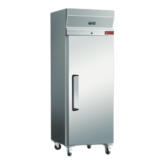 Golden ice Stainless steel refrigerator EK0611-F