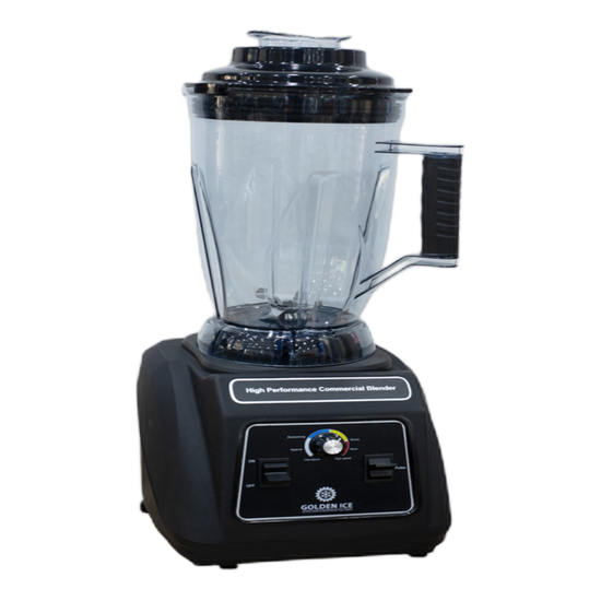 Golden ice BLACK electric blender 5 liter capacity