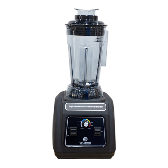 Golden ice BLACK electric blender 2.5 liter capacity