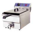 Golden ice Electric Fryer with Drain, 13L