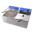 Golden ice Double Tank Electric Fryer (11 Liters Per Tank)