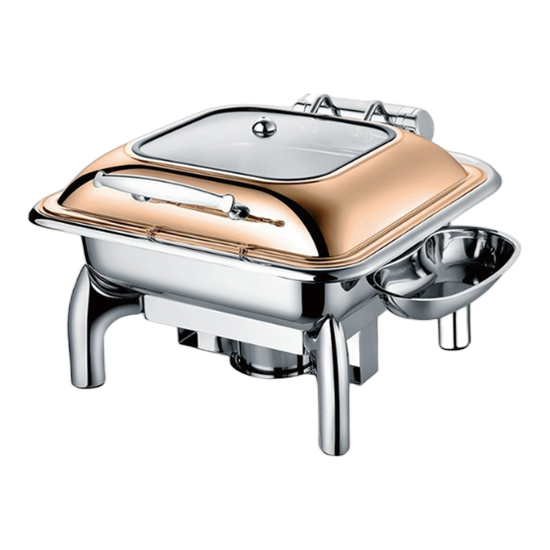 جولدن ايس سخان بوفية هيدروليك نحاسي فاخر 6 لتر