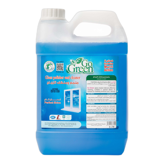 Go green Glass Polisher and Cleaner