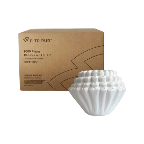 فلاتر قهوة 10.625*4.5